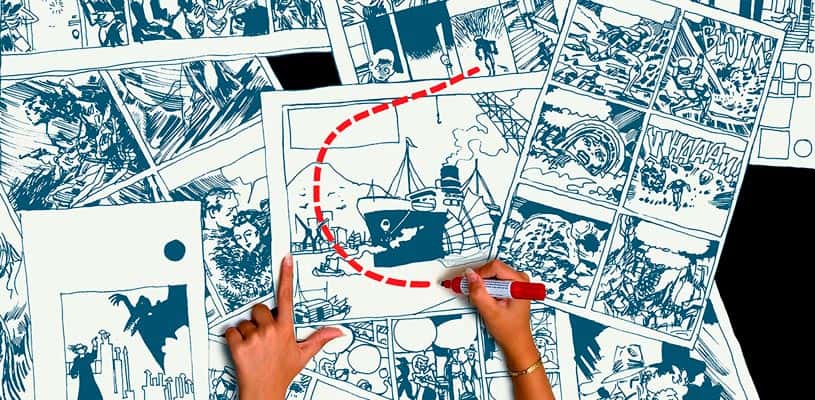 Pensar el cómic. Un viaje por el arte de la narración gráfica