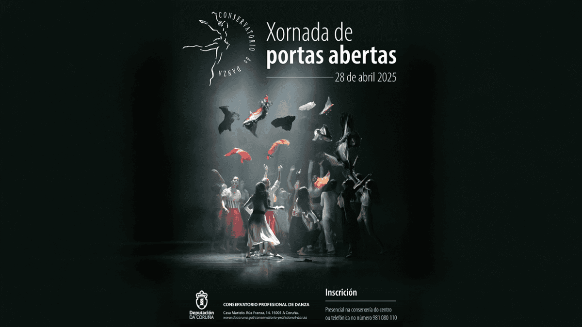 Xornada de portas abertas no conservatorio de danza