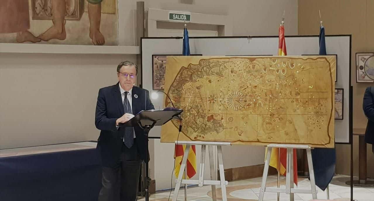 Conferencia sobre el primer mapamundi