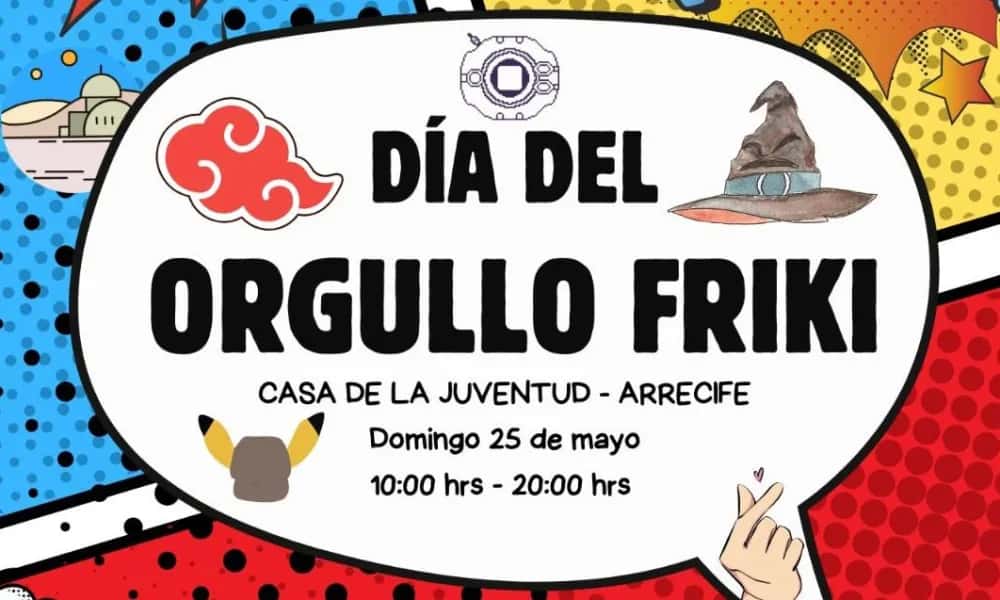 Día del Orgullo Friki