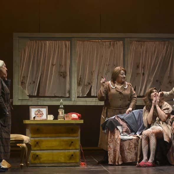 Bienal de teatro de la Once: Tormenta de otoño