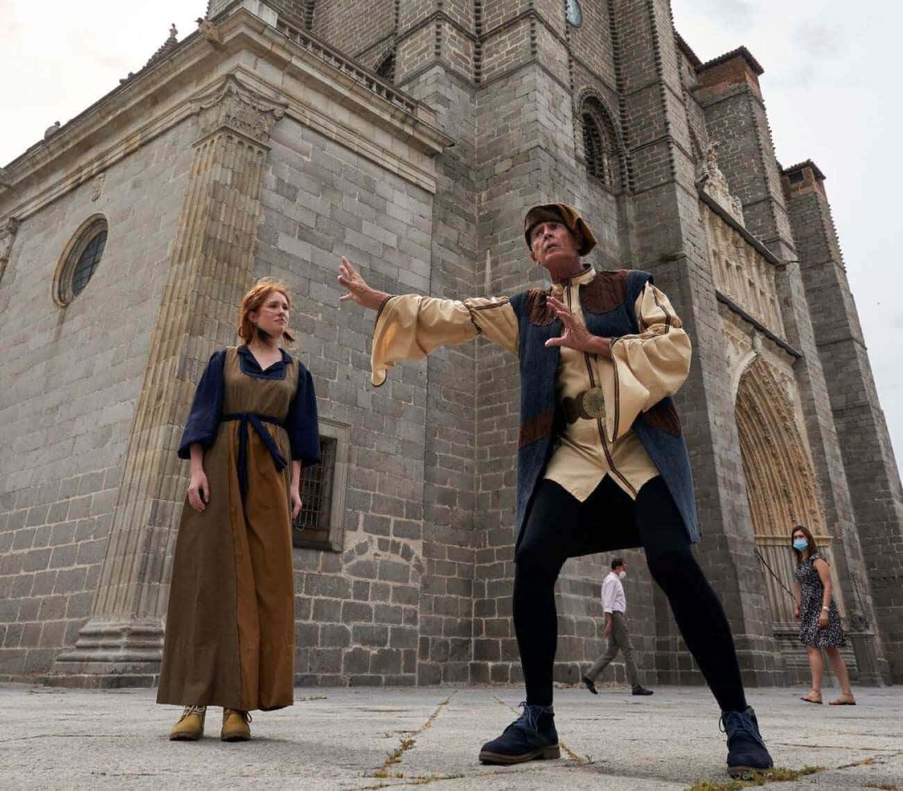 Visita Guiada Teatralizada Ávila de Leyenda