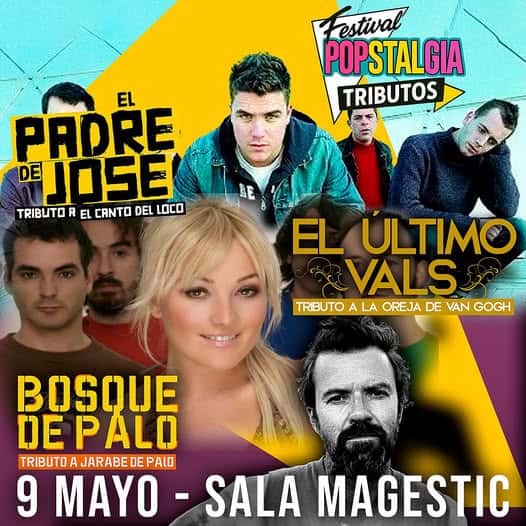 POPstalgia (Festival de tributos)