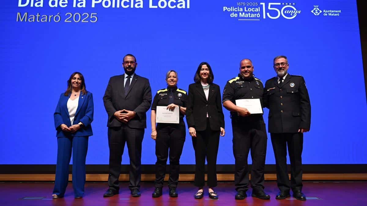 150 aniversario de la Policía Local