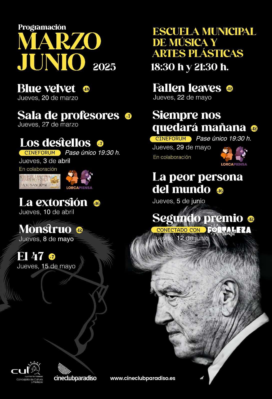 Cineclub Paradiso: Segundo premio