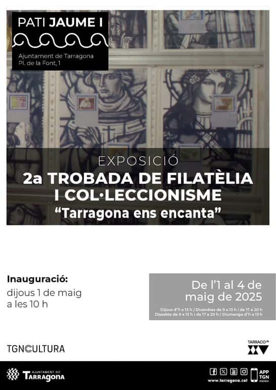 2a Trobada de filatèl·lia i col·leccionisme