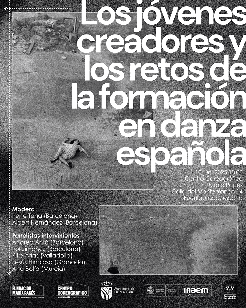Encuentro de jóvenes creadores y reflexión sobre el futuro de la danza española