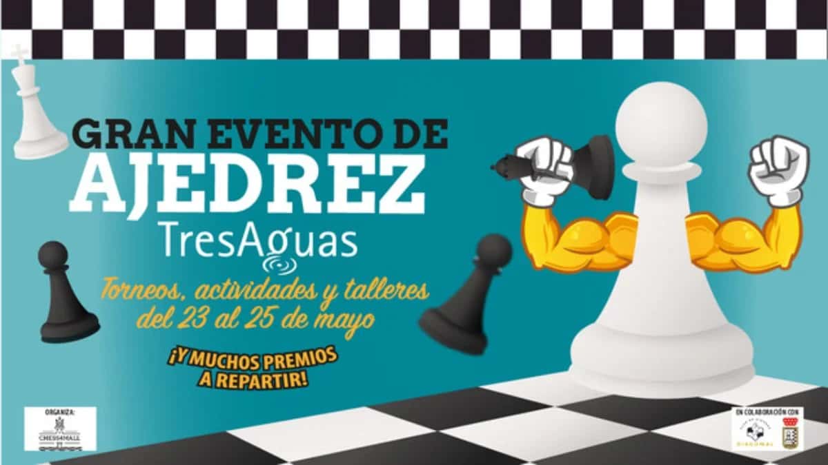 Gran Evento de Ajedrez en TresAguas