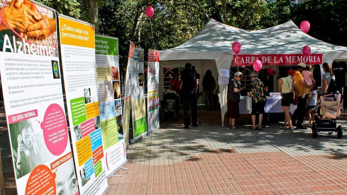 Concentración Cáceres Enfermedades Neurodegenerativas Alzheimer
