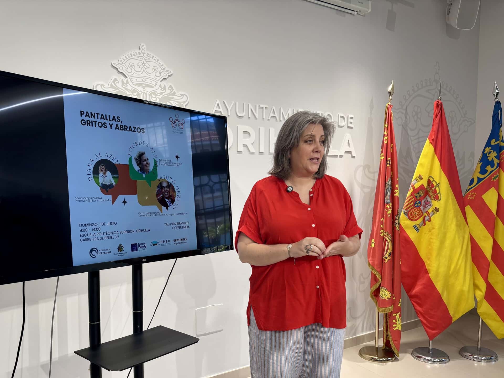 Jornada formativa para mejorar la convivencia en el hogar