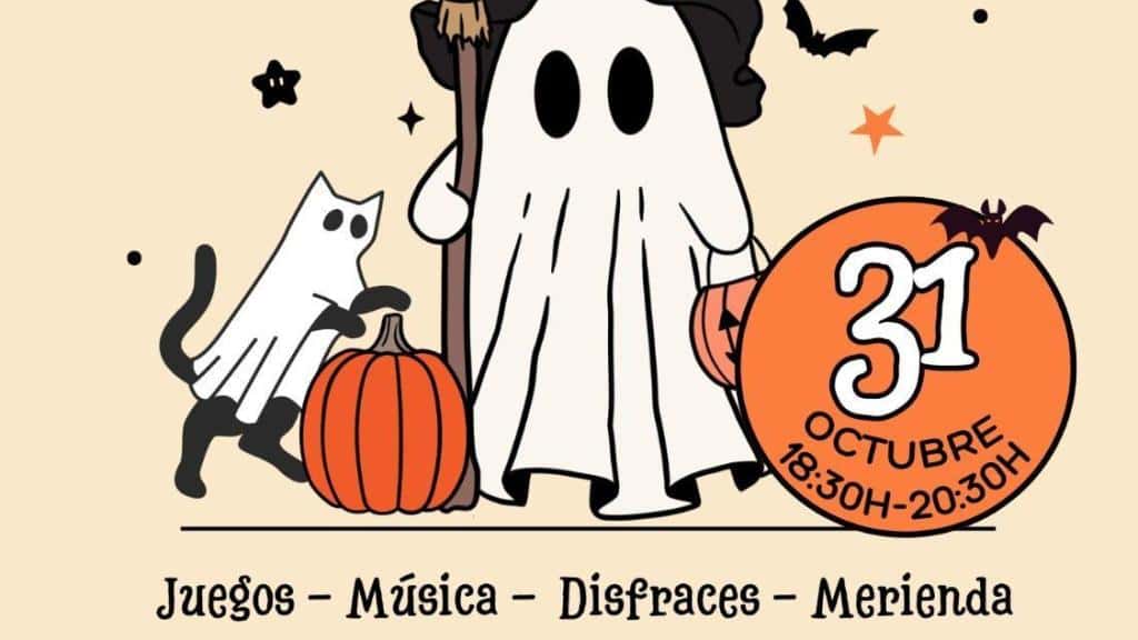 Halloween Party infantil en Calaparc