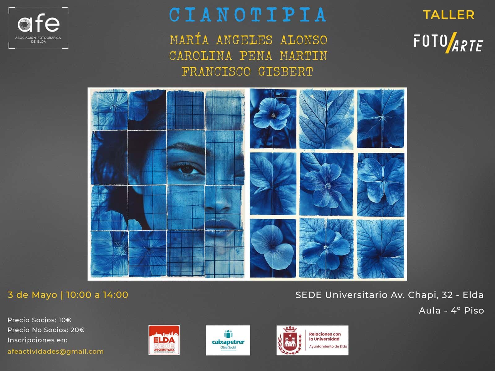 Taller de “CIANOTIPIA”