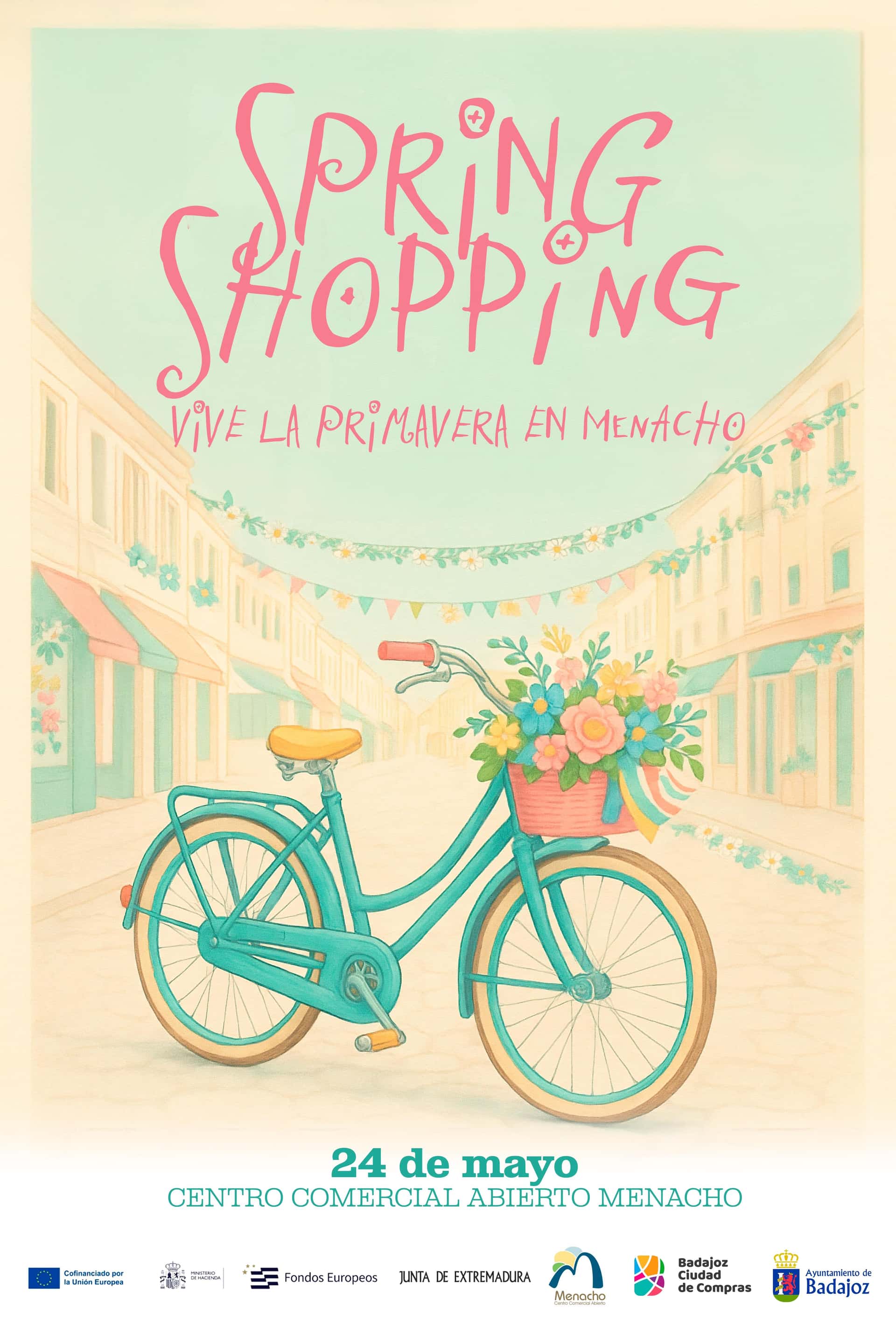 Spring Shopping Menacho