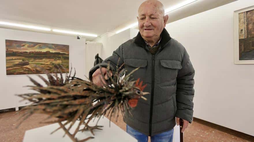 Daniel Castillejo Mejías, el arte de un resistente