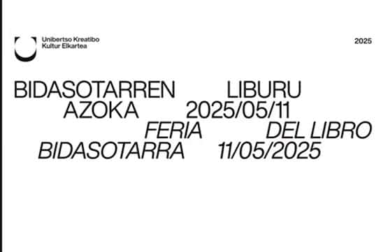 II Feria del Libro "Autores Locales Bidasotarrak"
