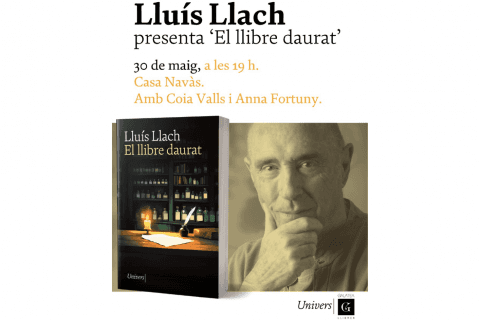 Presentación de 'El llibre daurat'