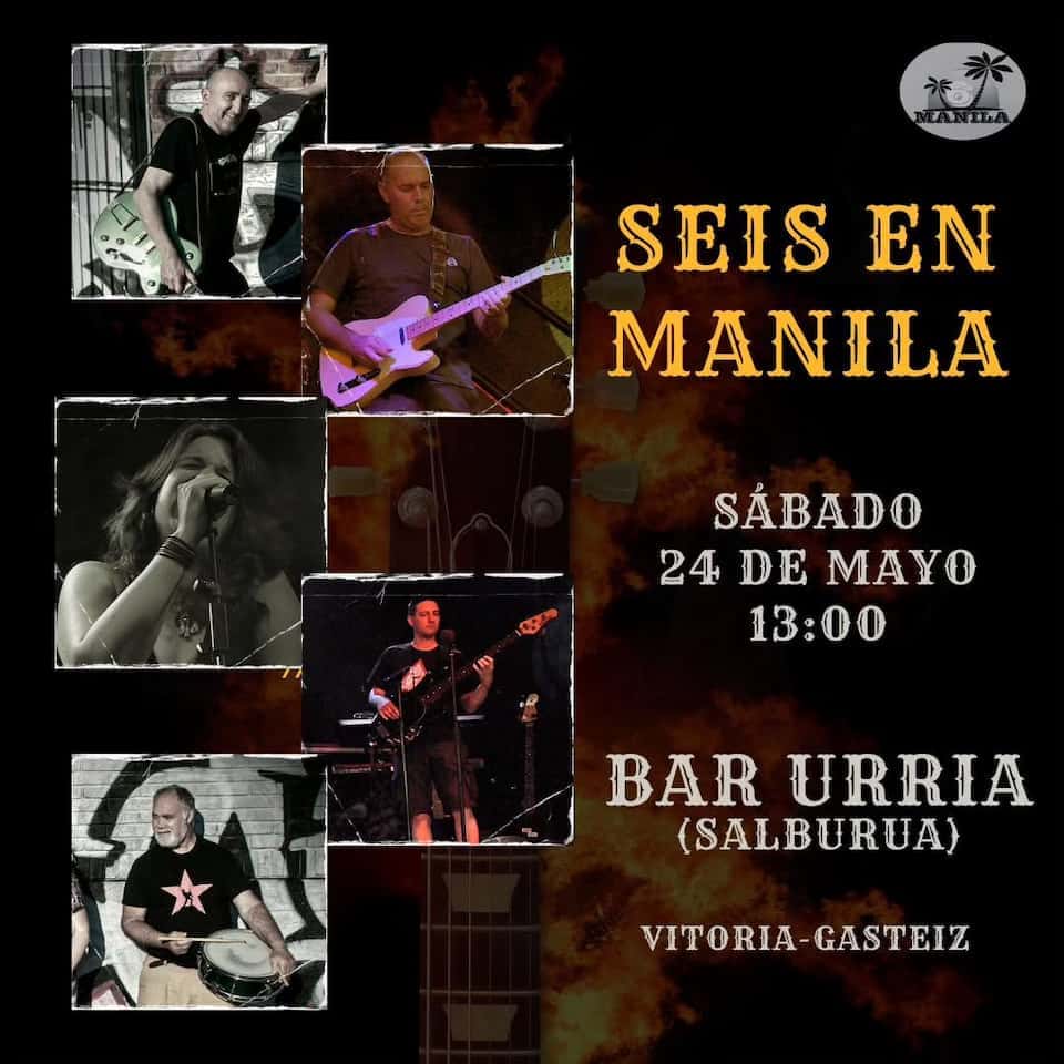 Seis en Manila