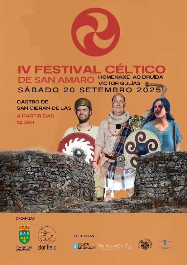 lV Festival Céltico de San Amaro