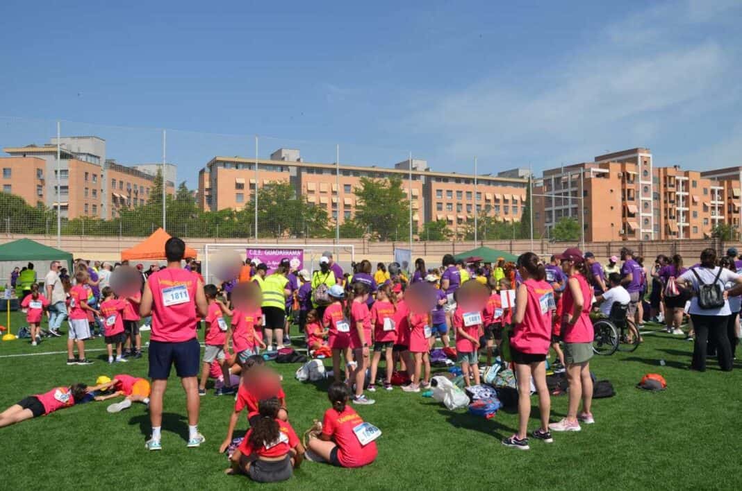 IV carrera solidaria del Centro de Educación Especial Guadarrama