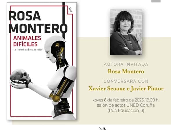 XX Encuentro con Escritores: Rosa Montero 'Animales difíciles'