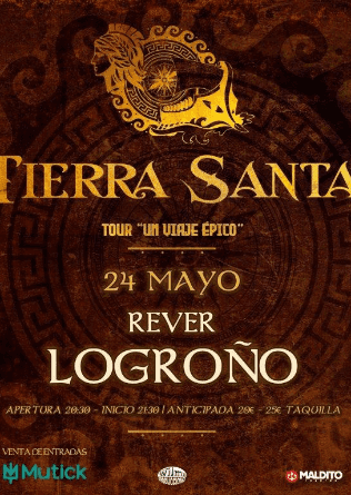 TIERRA SANTA en Logroño