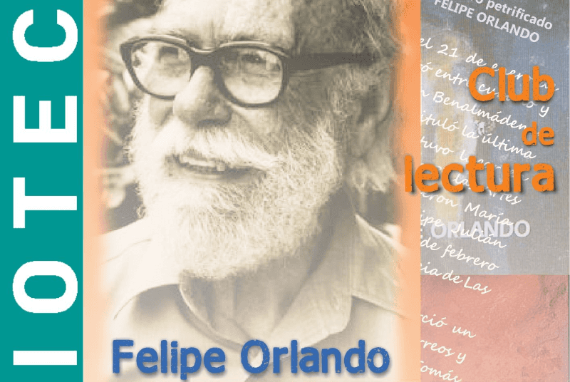 CLUB DE LECTURA FELIPE ORLANDO