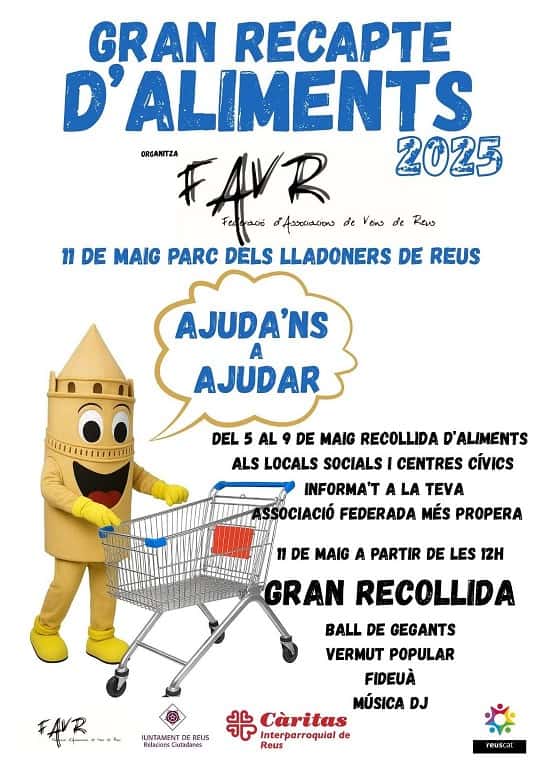 Gran recapte d'aliments