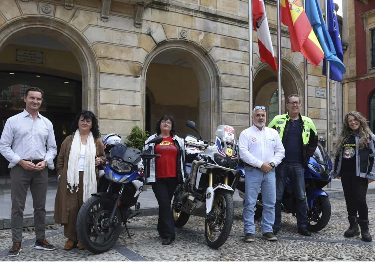 III Ruta Motera Solidaria a favor de los enfermos de ELA