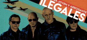 Concierto de ILEGALES en Ponferrada