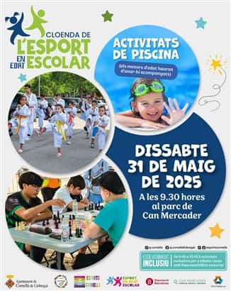 Cloenda de l'Esport en Edat Escolar