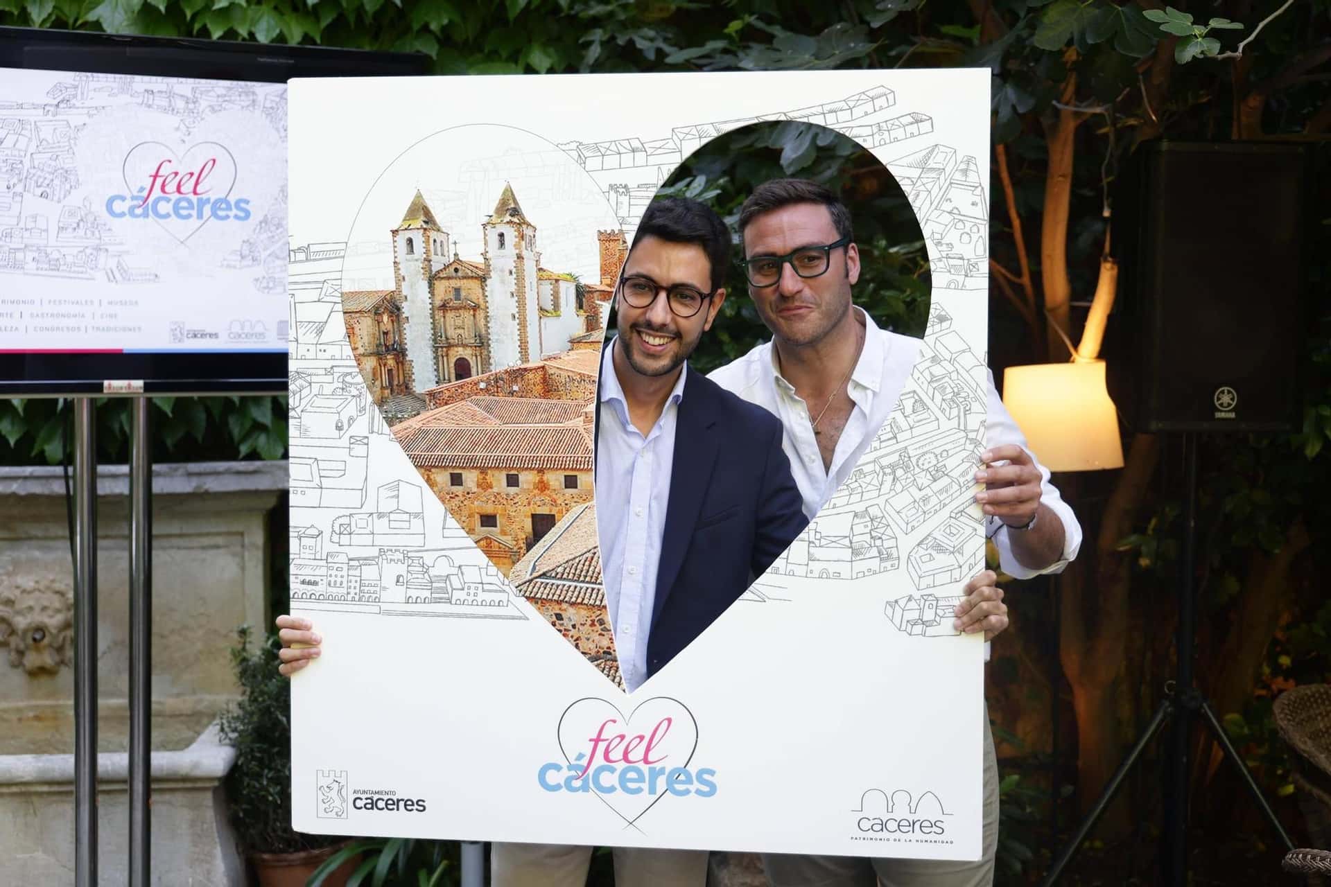Presentación de la nueva campaña de Turismo