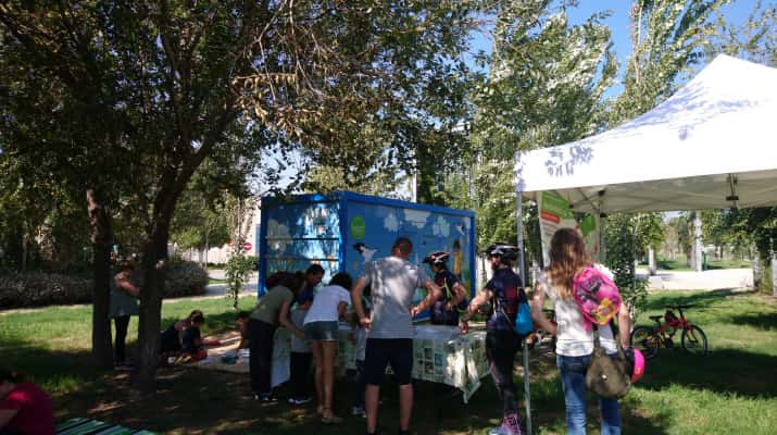 Jugateca al parc Nou: El bon consumidor, sostenible i saludable