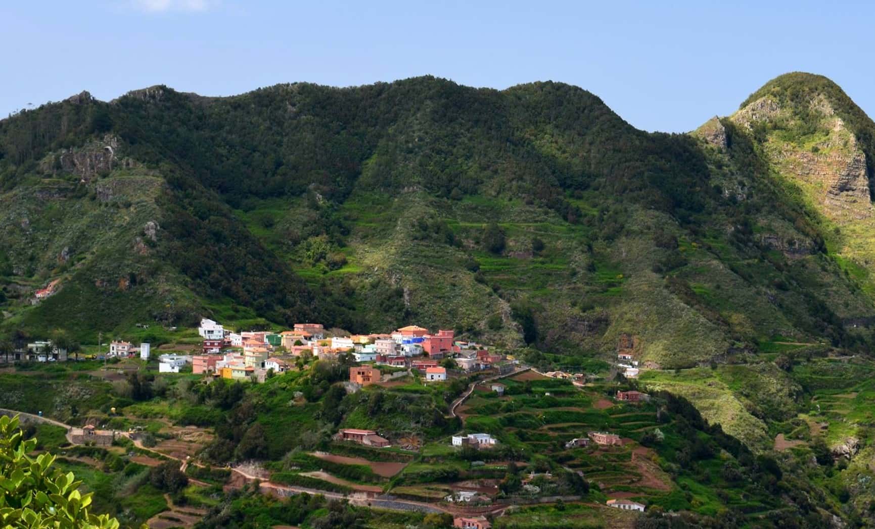 Montañas de Anaga