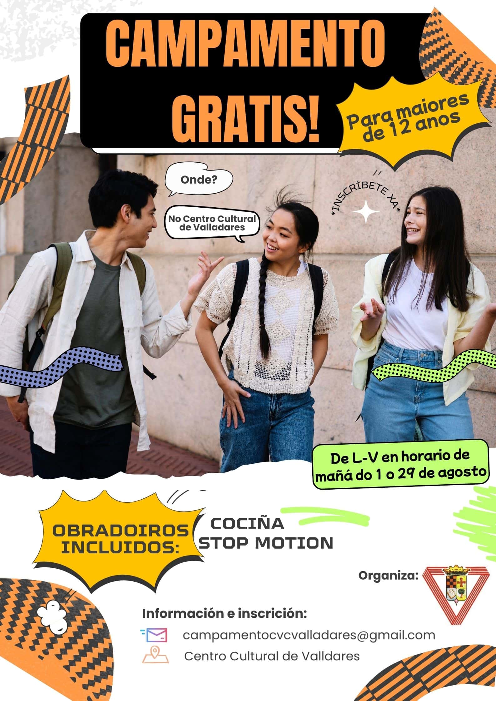 Campamento Gratuito