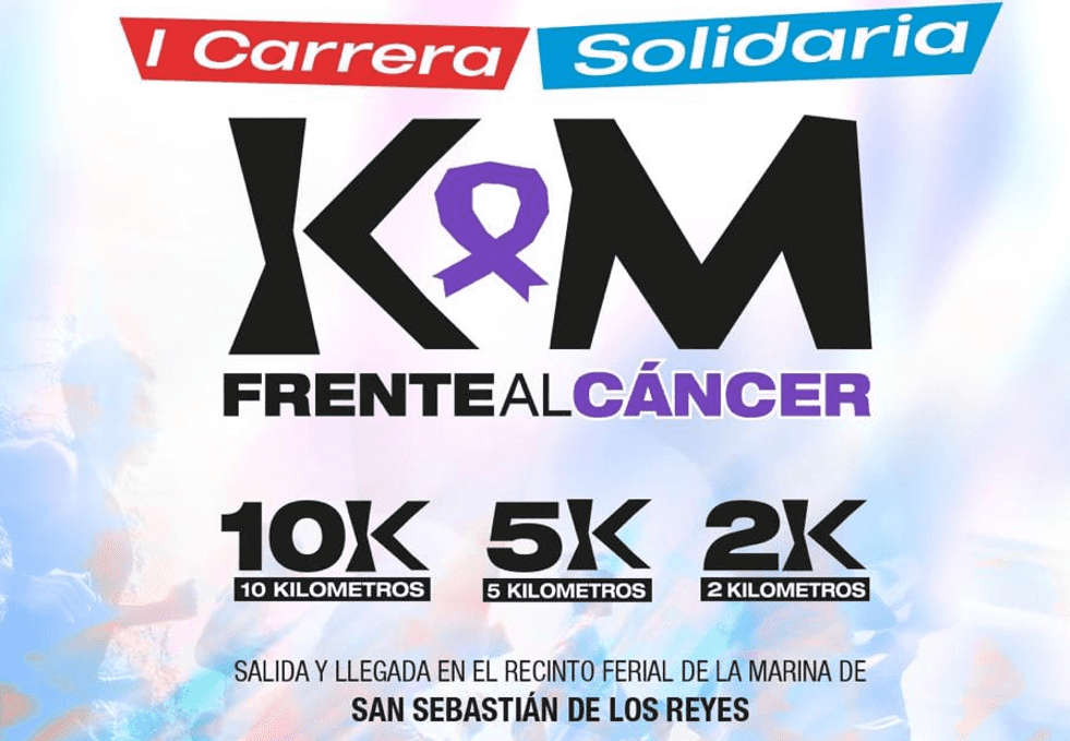I Carrera Solidaria Frente al Cáncer