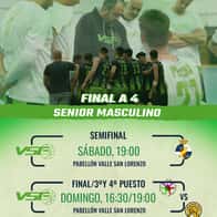Campeonato Final A4 Baloncesto Categoría Senior