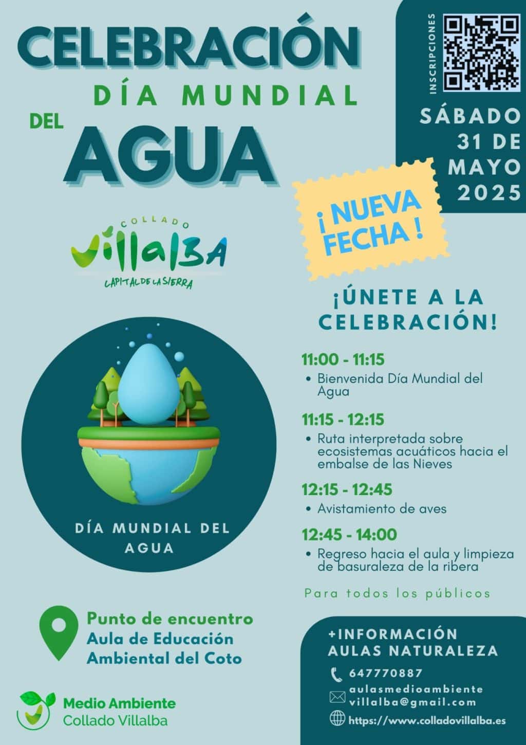 Día Mundial del Agua