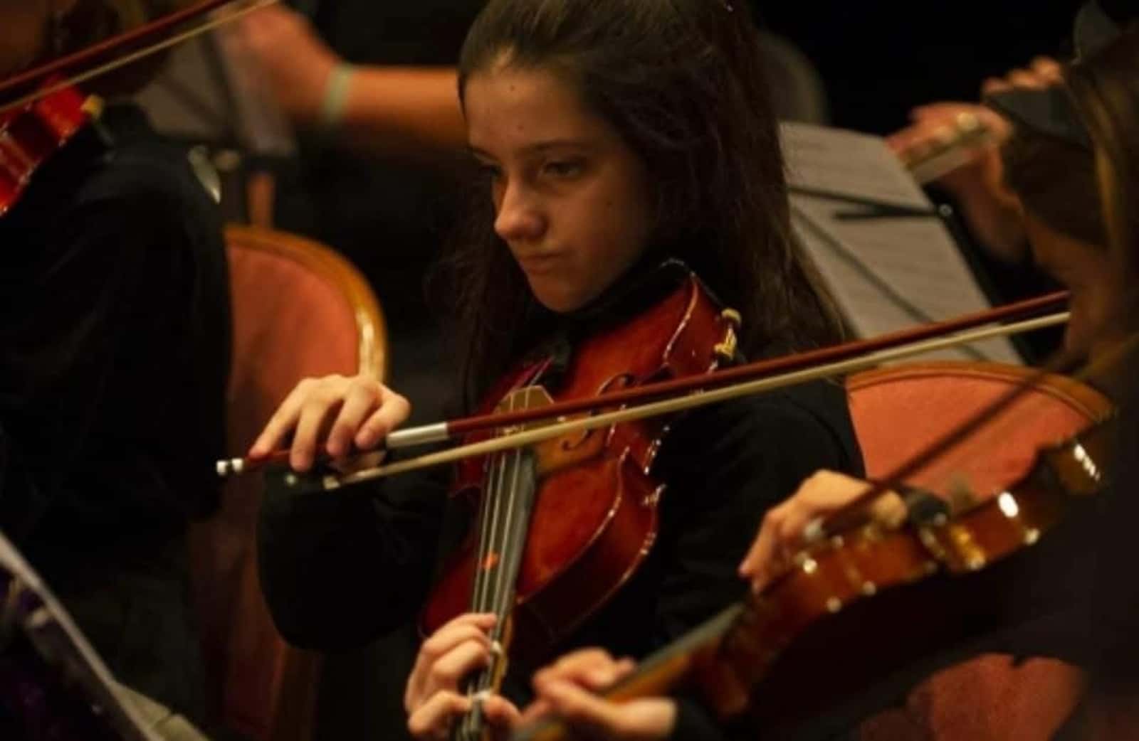 Ensayos Joven Orquesta Ciudad de Motril