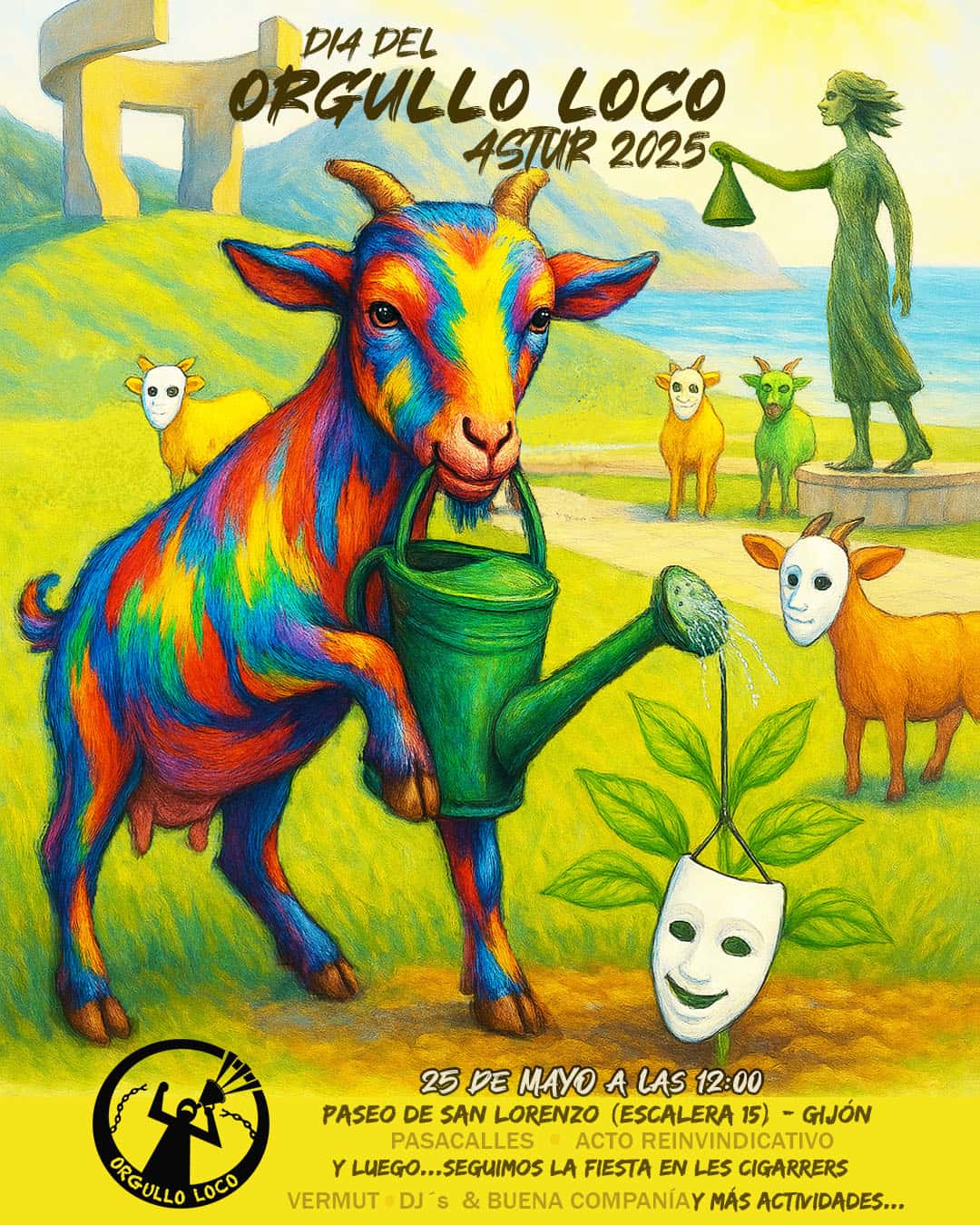 Día del Orgullo Loco Astur 2025