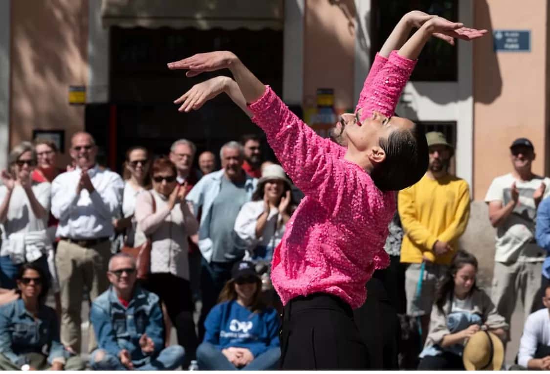 Wako danza en Huesca