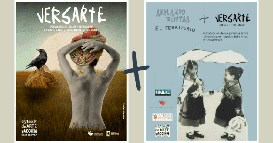 VERSARTE + Armando Juntas el Territorio
