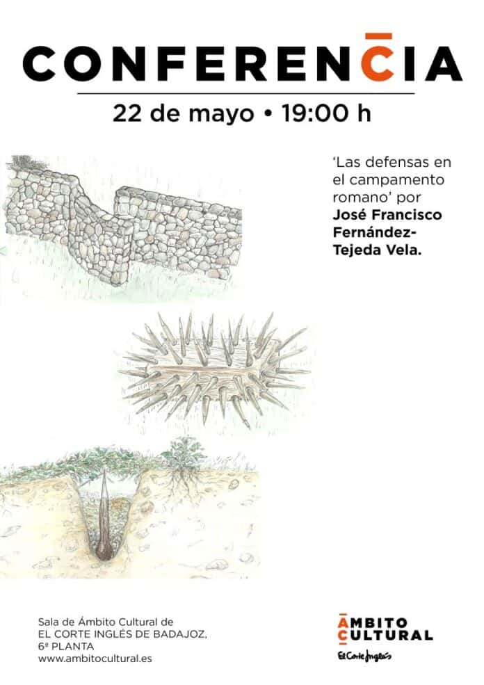 Conferencia ‘Las defensas en el campamento romano’