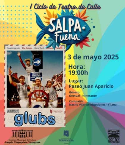 Ciclo de Teatro en la Calle ‘SALpa Fuera’
