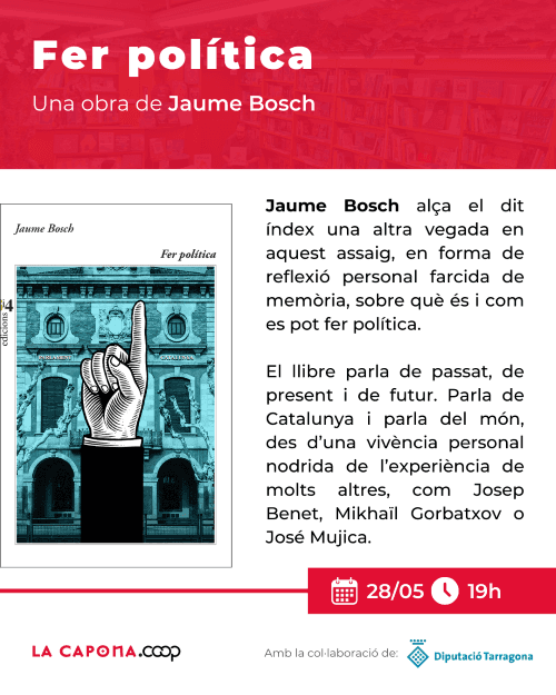 Presentació del llibre "Fer política"
