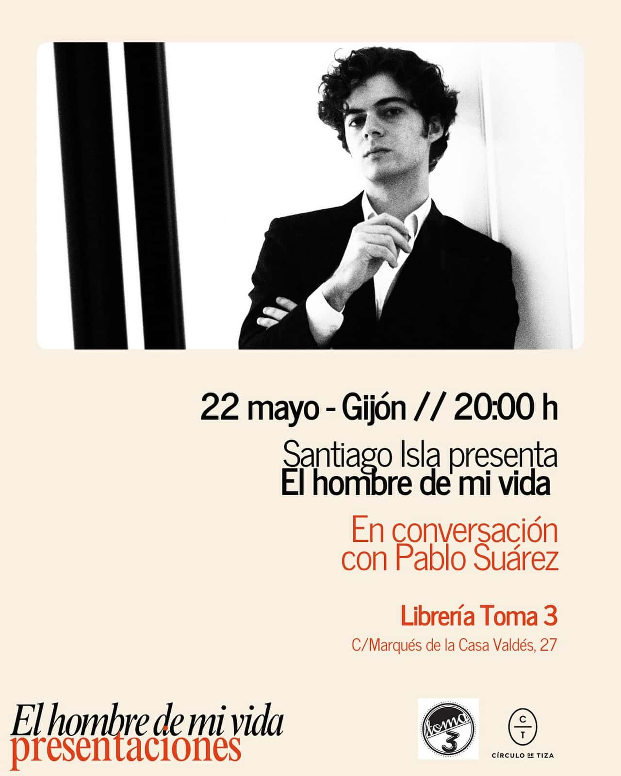 Presentación de 'El hombre de mi vida'