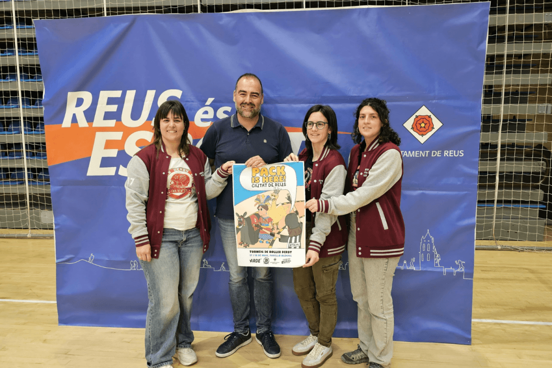 Torneig de Roller Derby 'Pack is Here!' Ciutat de Reus