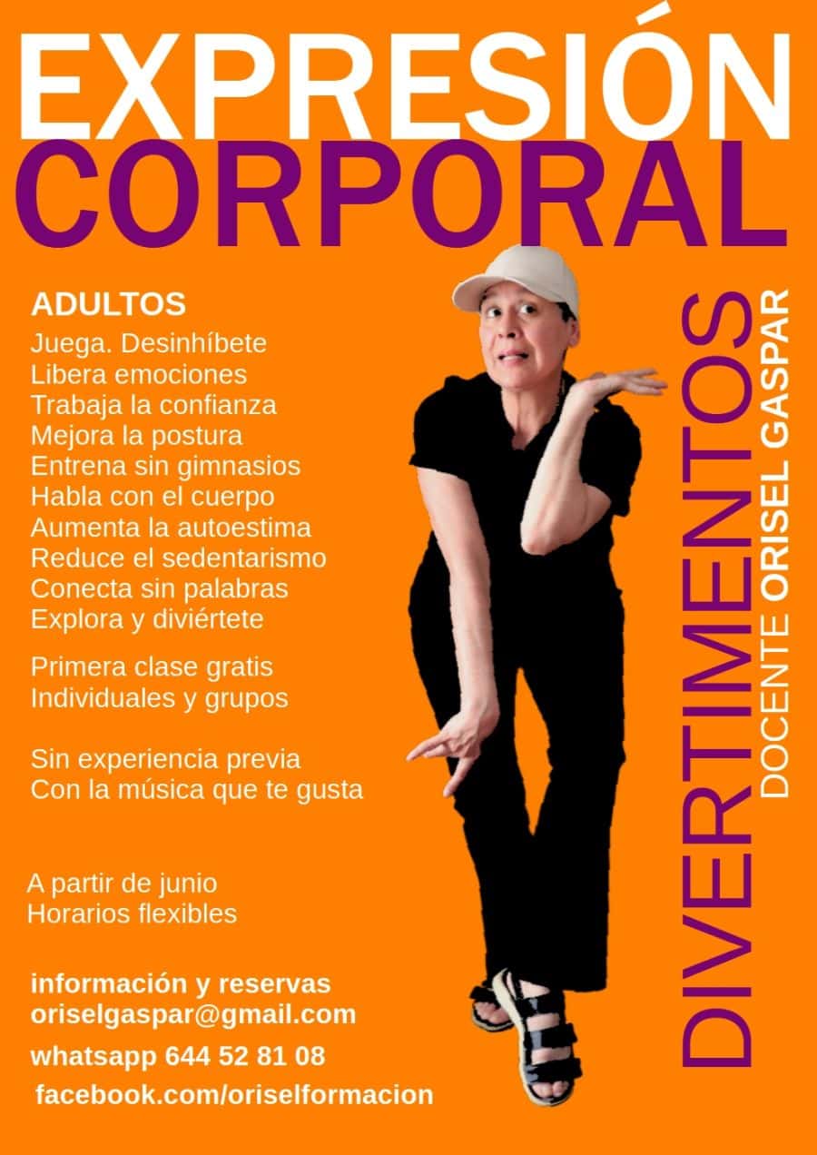 Divertimentos – Taller de Expresión Corporal