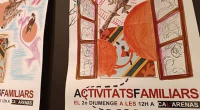 Dissenya un cartell d'artista