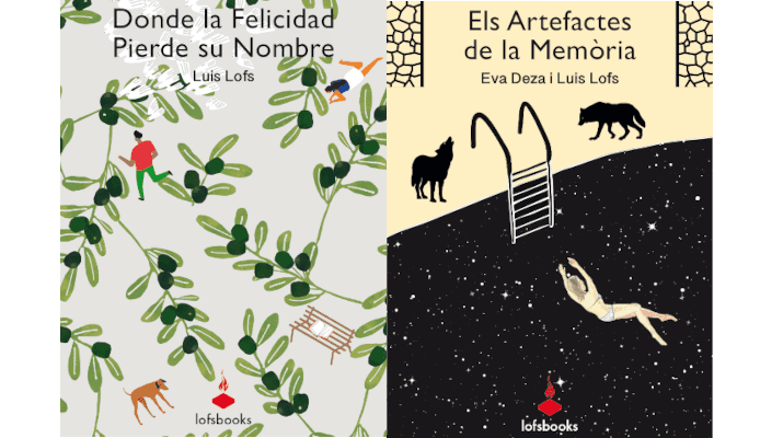 Presentació dels llibres "Donde la Felicidad Pierde su Nombre" i "Els Artefactes de la Memòria"
