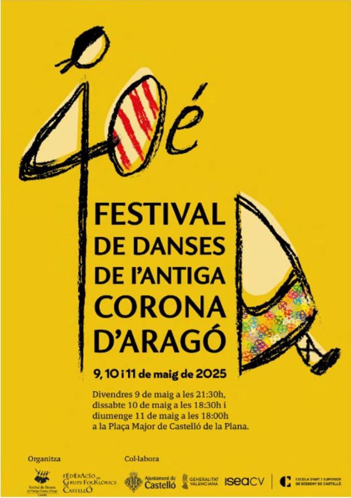 Festival de Danzas de la Antigua Corona de Aragón